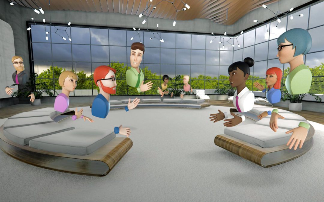 Virtual Exhibitions in Glue